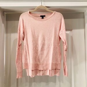 Gap baby pink sweater